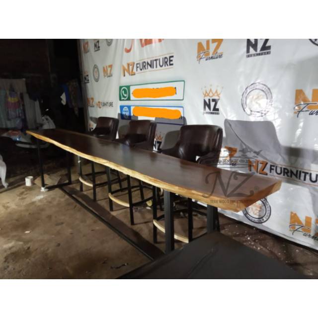 Set Meja Bar
