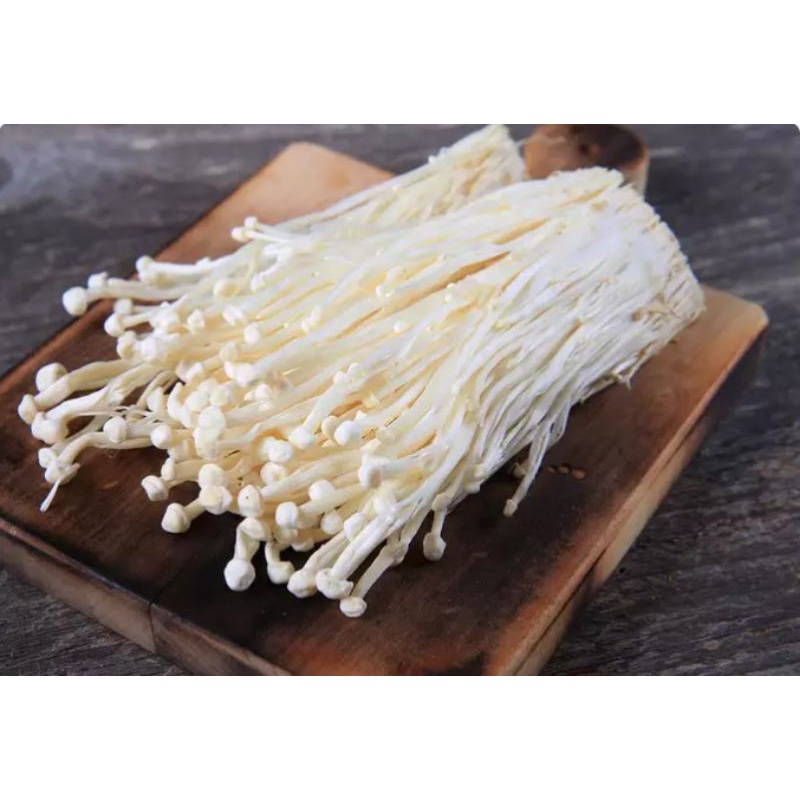 

Jamur Enoki / Enokitake