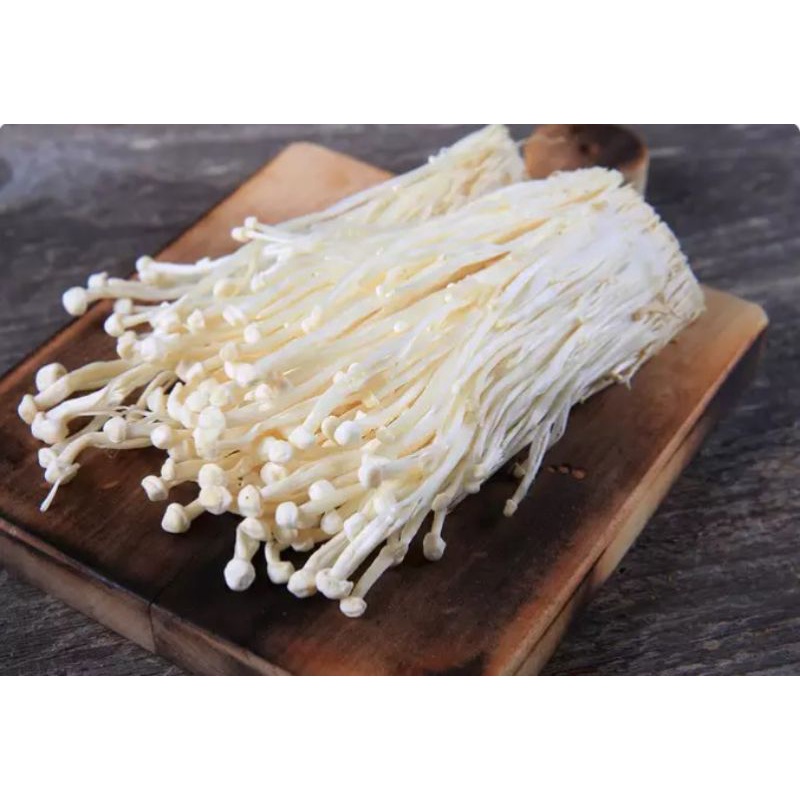 Jamur Enoki / Enokitake