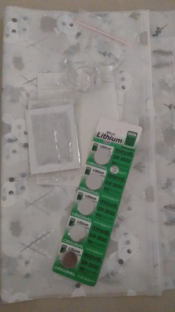 Zipper Lock Transparan Mouse Terbaru - Pouch Travel - Kantong Serbaguna