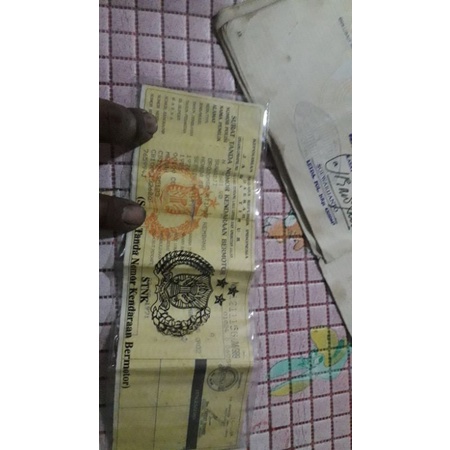 surat cb100 tahun 71