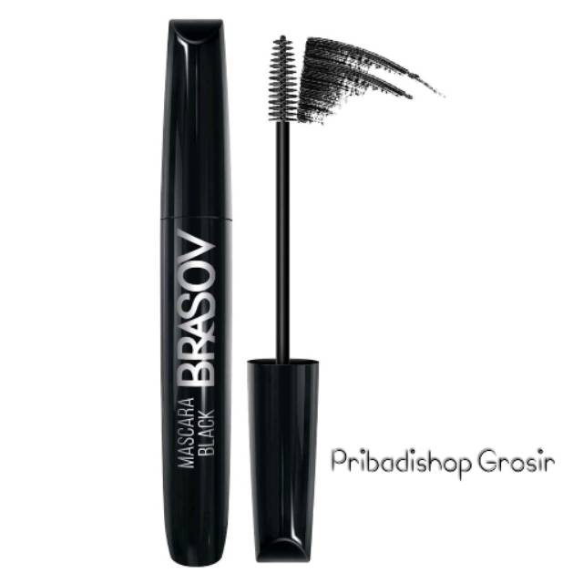 Brasov Mascara Black Original BPOM Waterproof