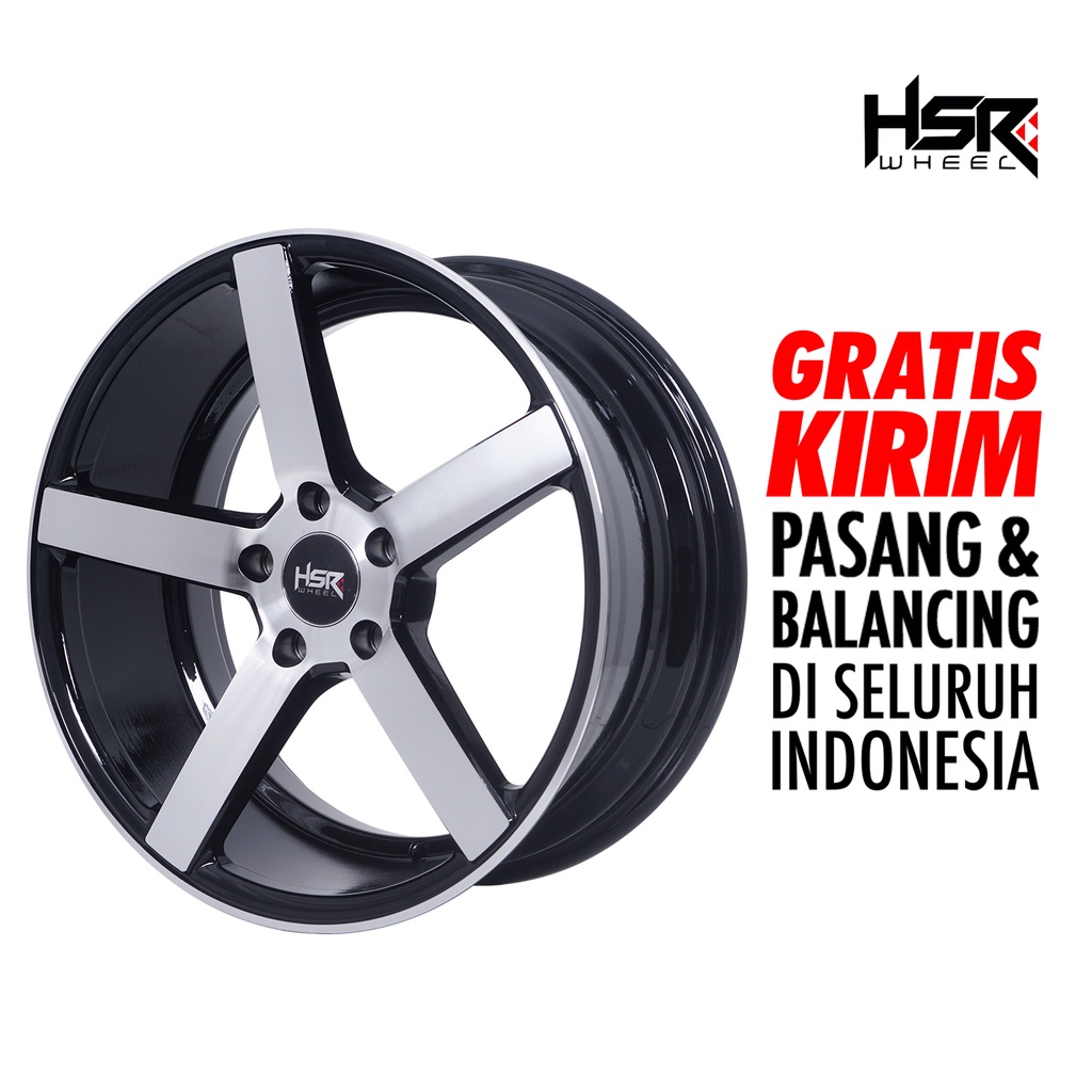 Velg mobil xpander hrv terios ring 18 HSR NE3 10296
