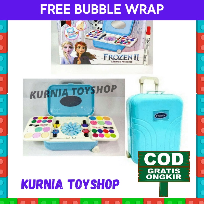 Kado Mainan Anak Perempuan Make Up Cewek Edukasi Salon Salonan Hadiah Mekap Rias Riasan Makeup Danda