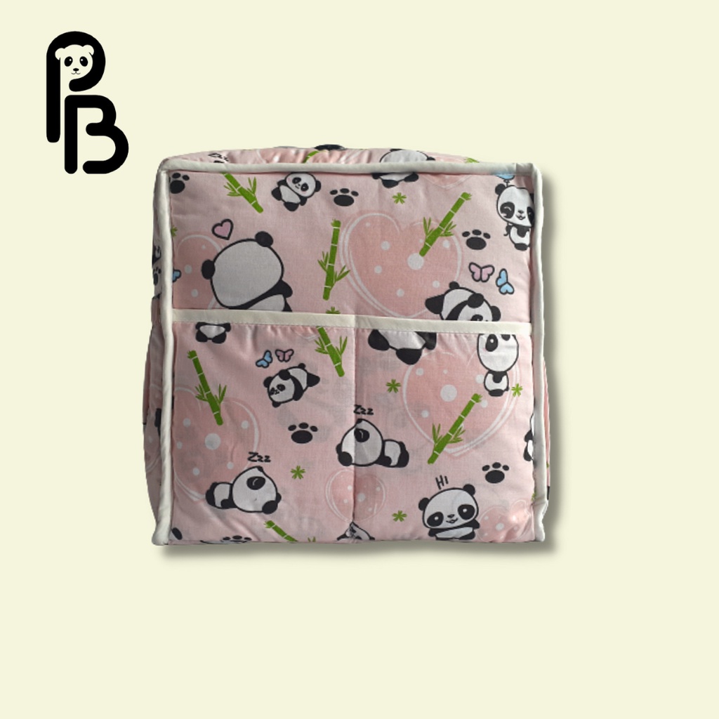 Precious Baby | Tas Perlengkapan Bayi | Diaper Bag | Baby Bag | Tas Series Square 30*30