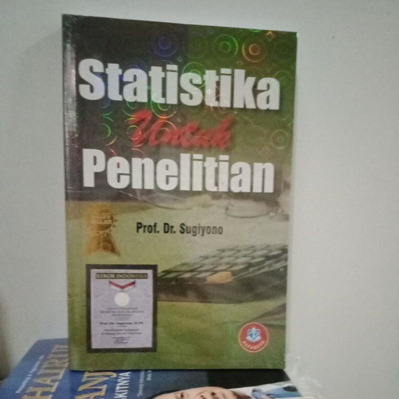 

statistik untuk penelitian sugiyono