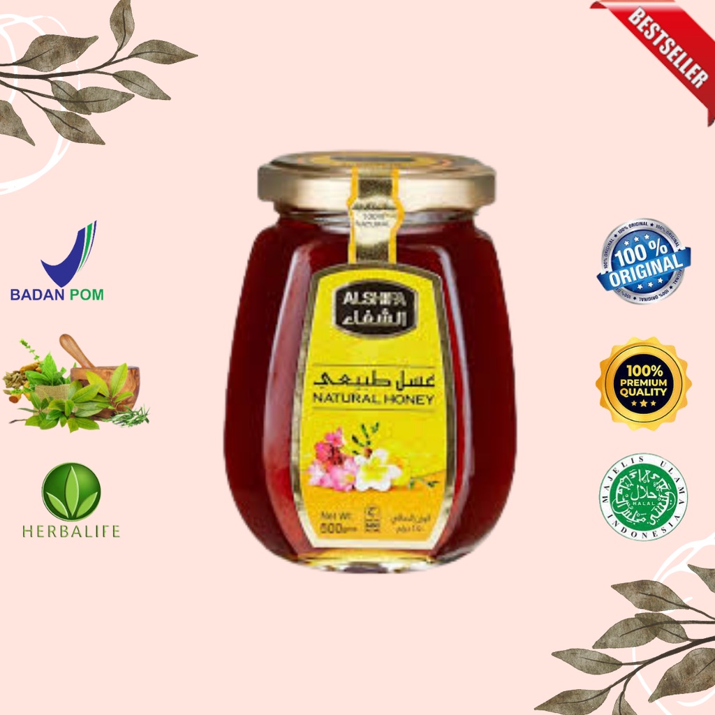 

Madu Al Shifa Alshifa Natural Honey Original 500gram