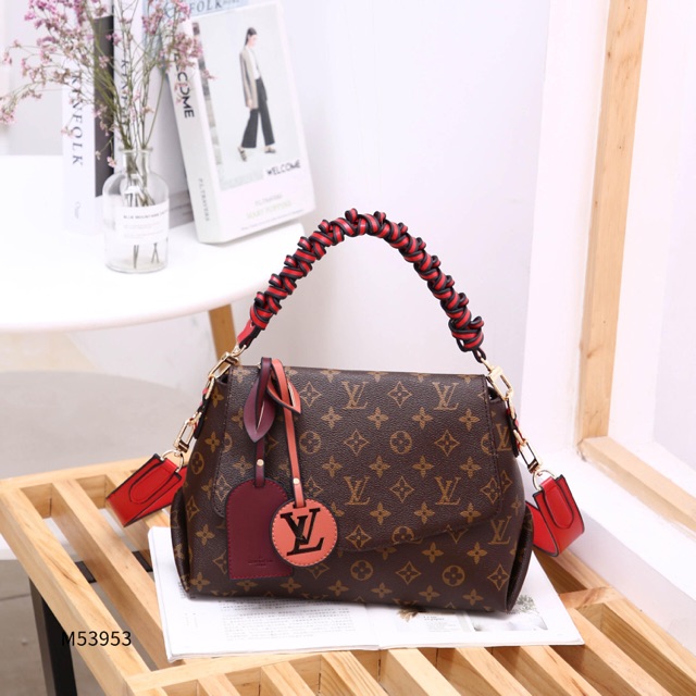 *LOUIS VUITTON LV BEAUBOURG BRAIDED HANDLE M53953*