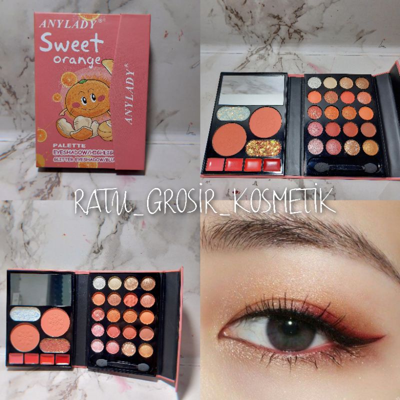 PROMO!!!EYESHADOW MAKE UP PALETTE ANYLADY 8624