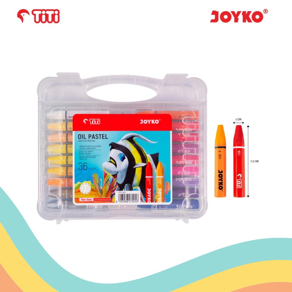 

PASTEL TITI OP-36S (1 PCS)