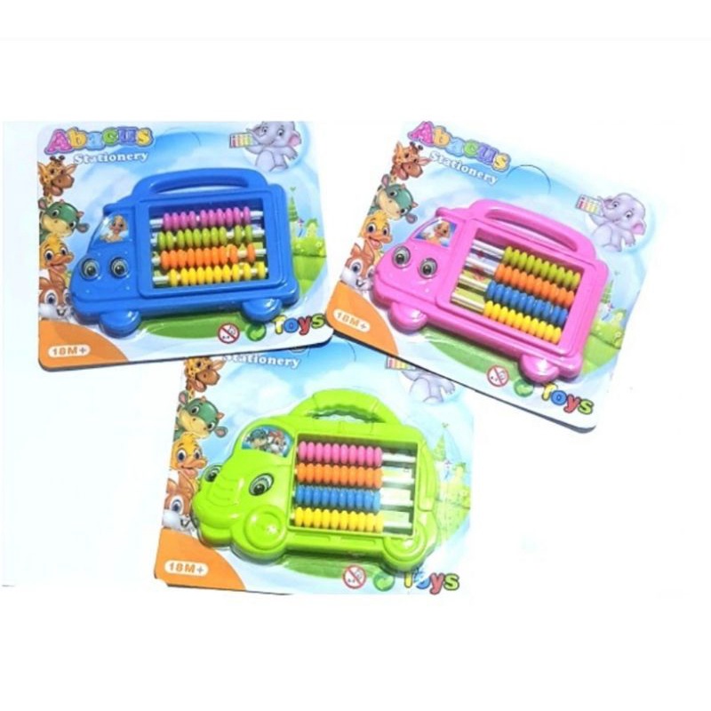 

SEMPOA KECIL ABACUS KARAKTER/ALAT BERHITUNG MURAH BAGUS