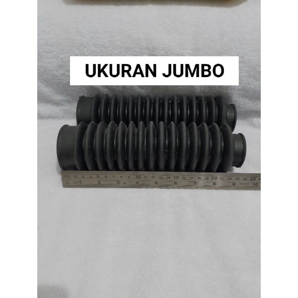karet shock depan 25 cm klx 150 klx 250 crf 150 ktm 250 byson shock absorber boot cover jumbo crf 15