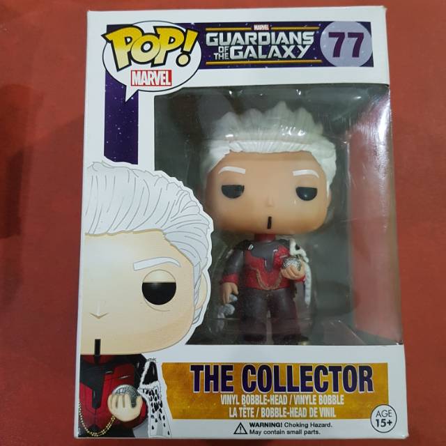 Funko POP The Collector Guardians of The Galaxy #77 (box damage)