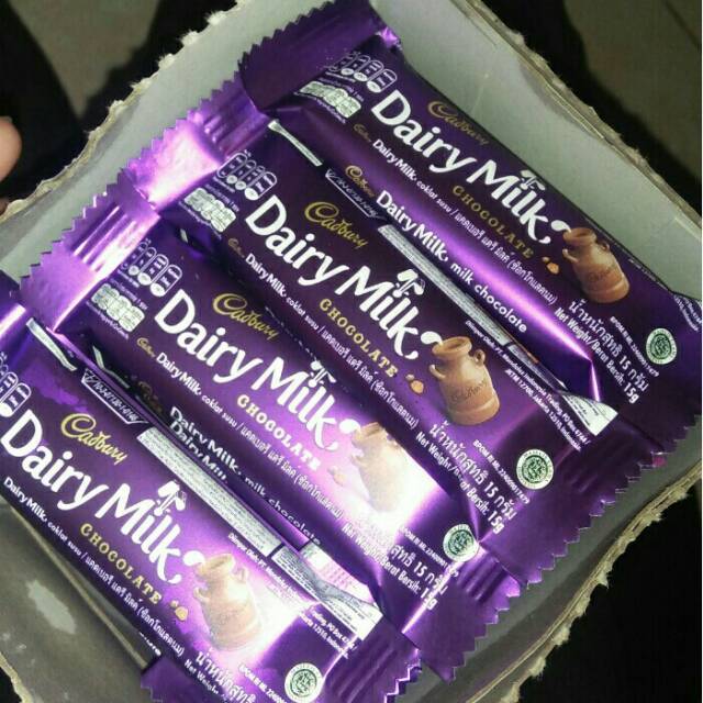 

COKLAT DAIRY MILK