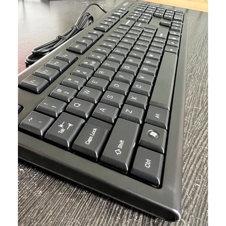 Keyboard A4Tech KR-85 Keyboard USB Kabel Hitam