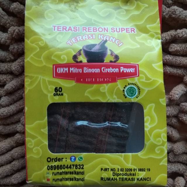 

Terasi Rebon Organik Super Kanci