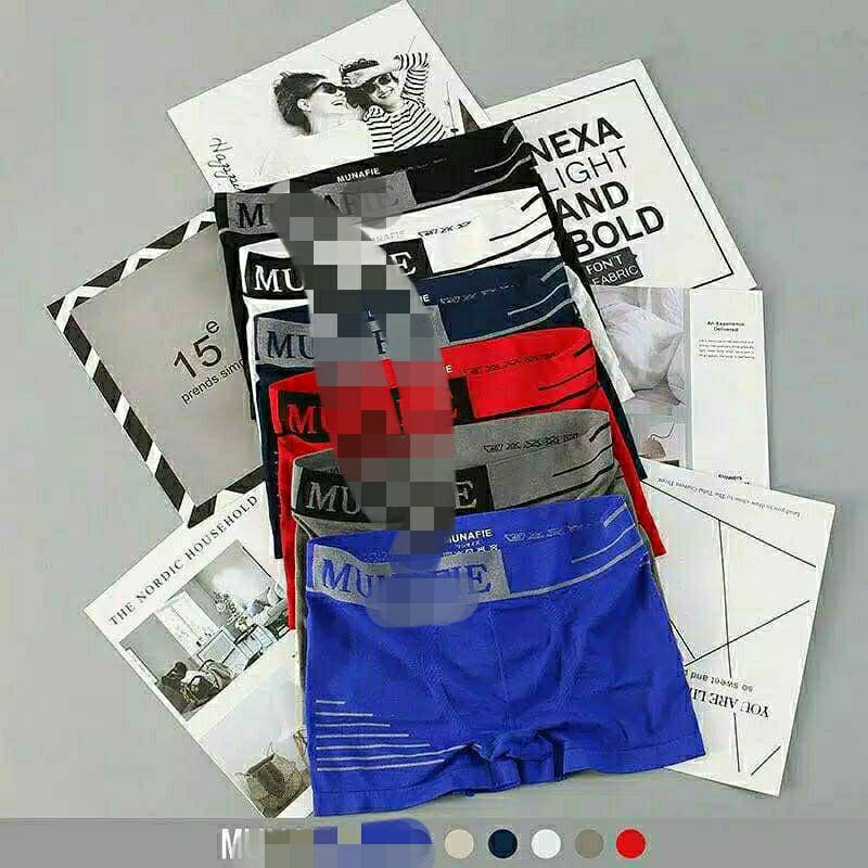 CELANA DALAM PRIA Boxer pria import NEW