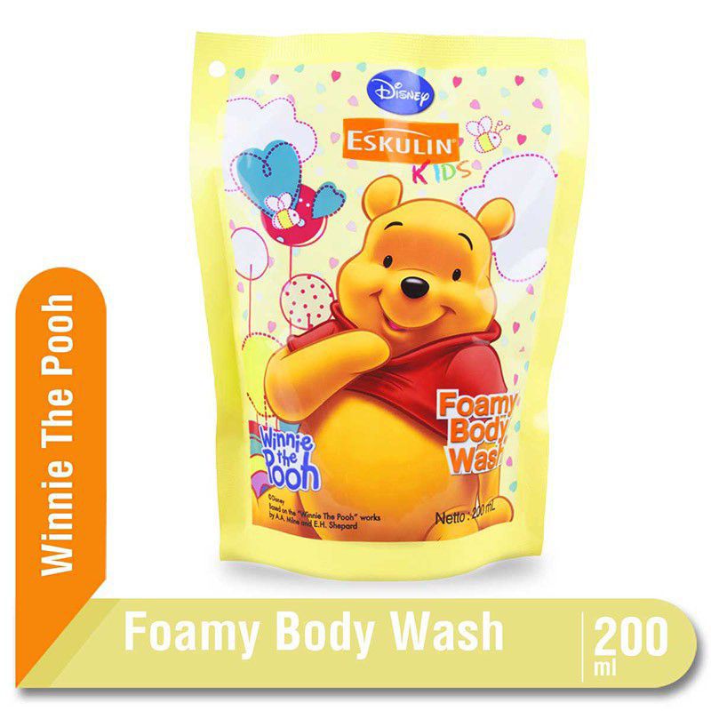 Eskulin Kids Foamy Body Wash Refill 200ml