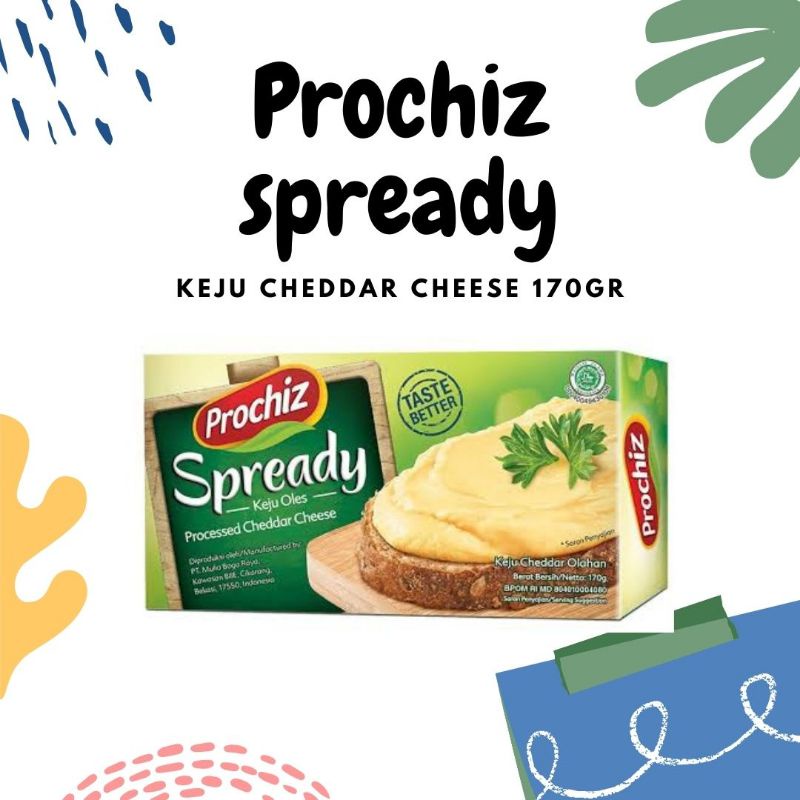 

PROCHIZ SPREADY 170gr