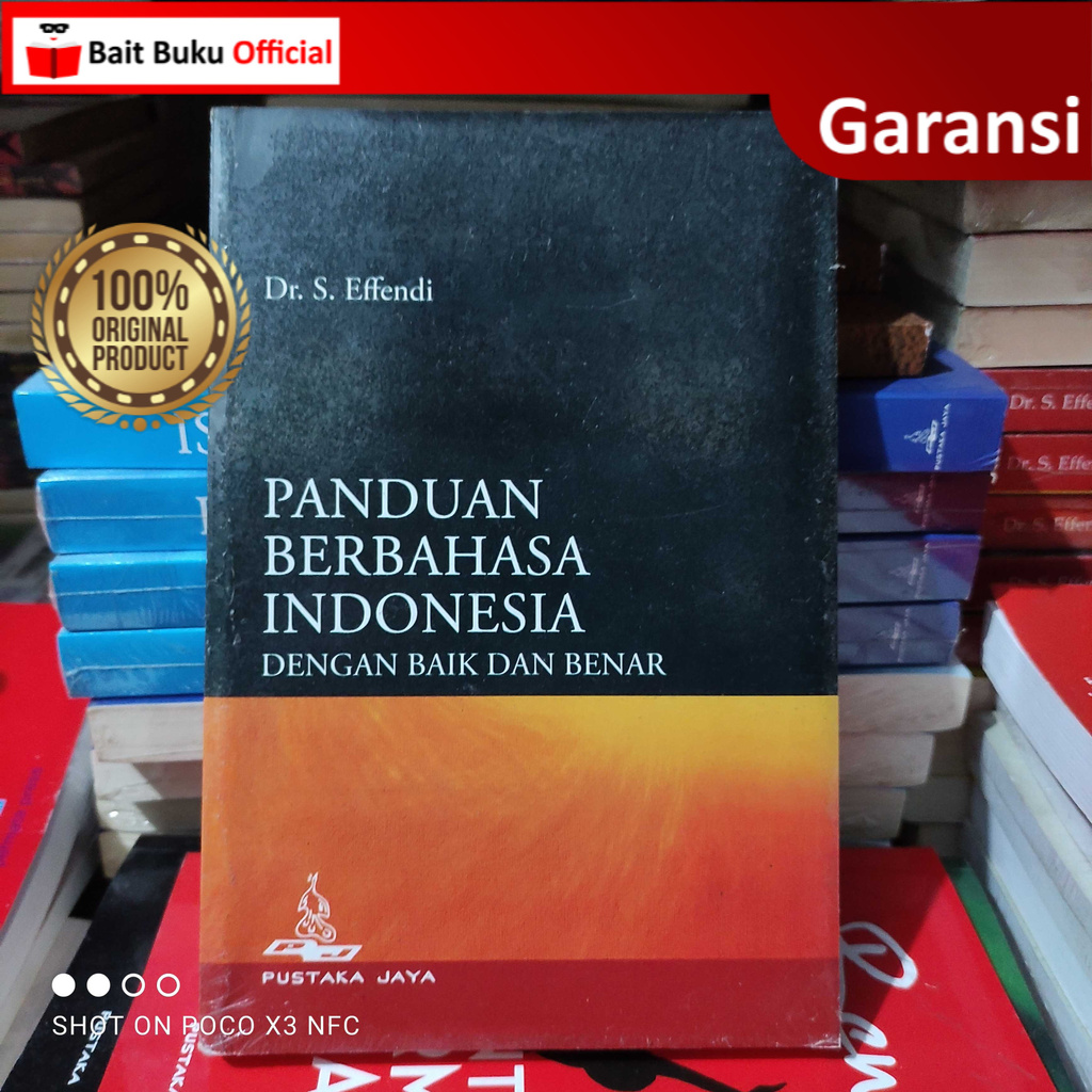 Panduan Berbahasa Indonesia Yang Baik dan Benar