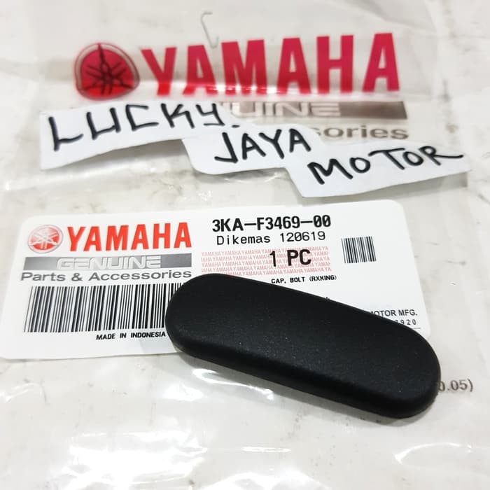 Tutup kleman segitiga stang cap bolt Rxking rx king vixion scorpio