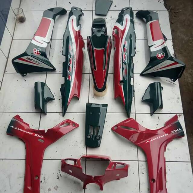 Body Fullset FIZR caltex