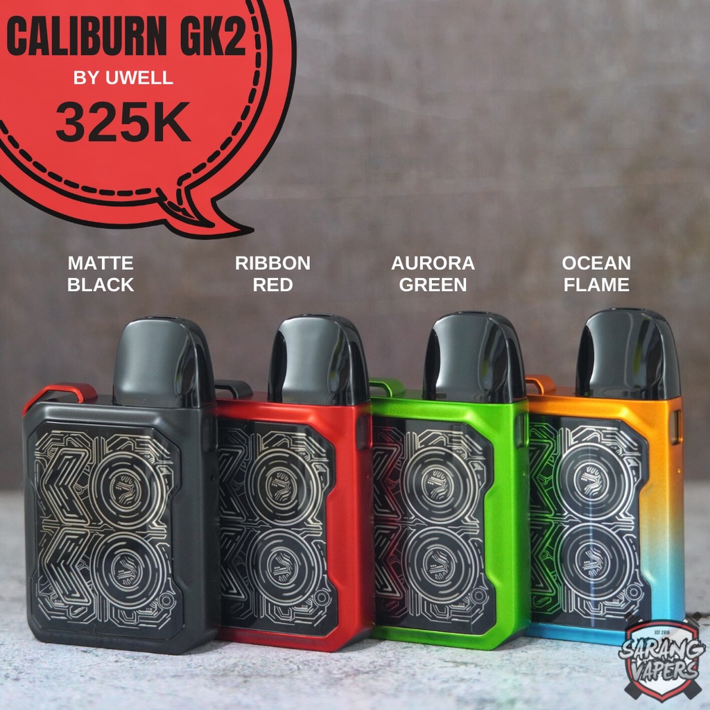 UWELL CALIBURN GK2 POD AUTHENTIC BY UWELL-3