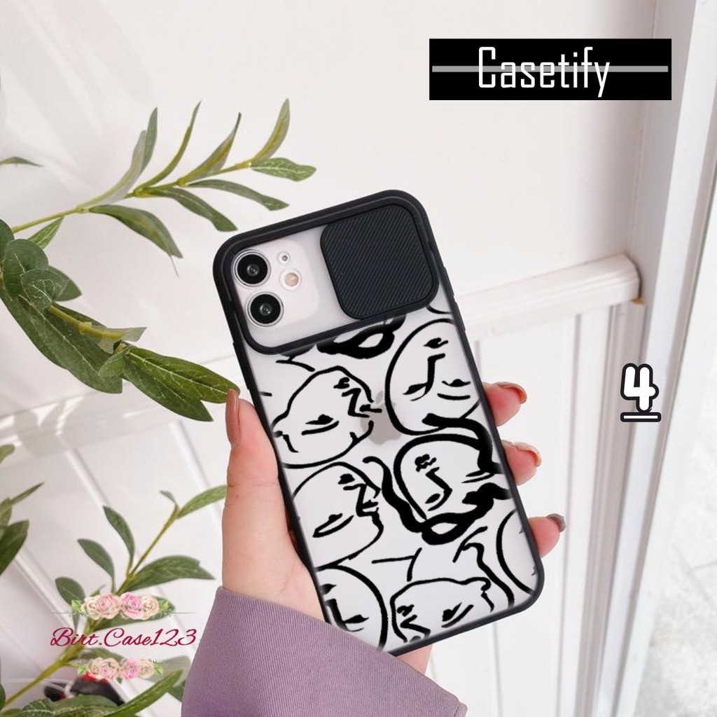 SOFTCASE SLIDE KAMERA CASETIFY OPPO VIVO SAMSUNG XIAOMI REALME IPHONE ALL TYPE BC5740