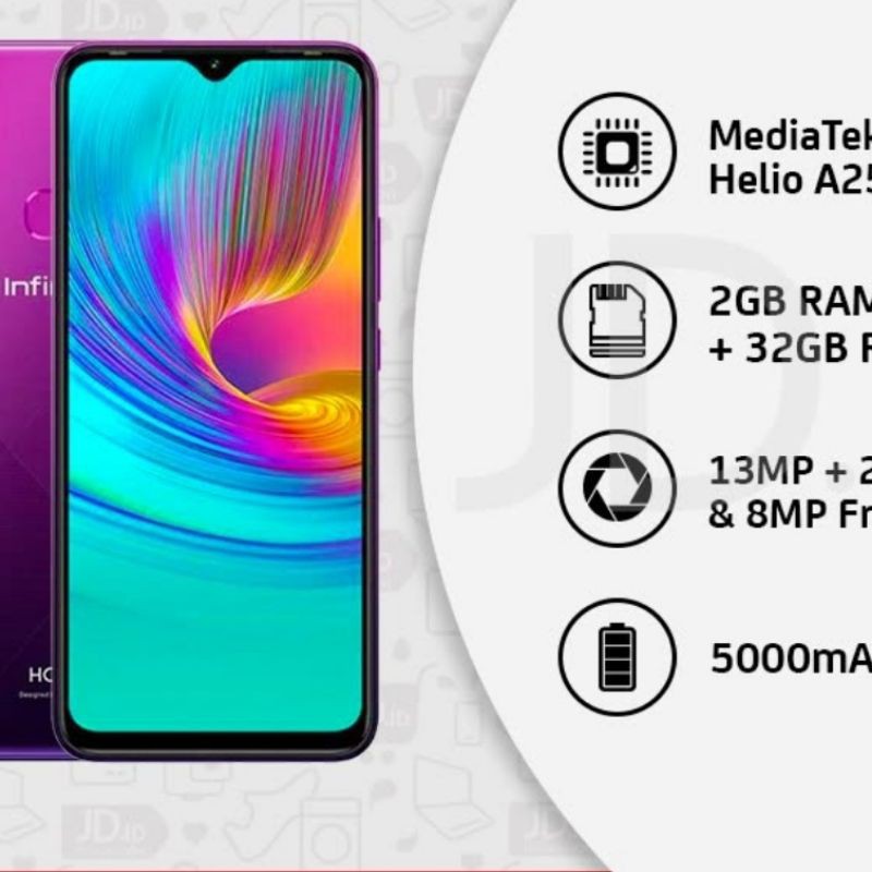 Infinix hot 9 play 4/64