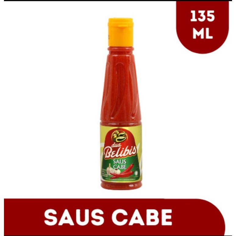 

dua belibis sambal cabe 135ml