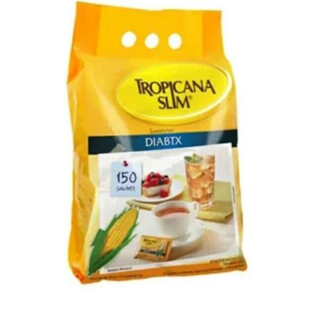 

gula diabtx tropicana slim isi 150 pcs 오