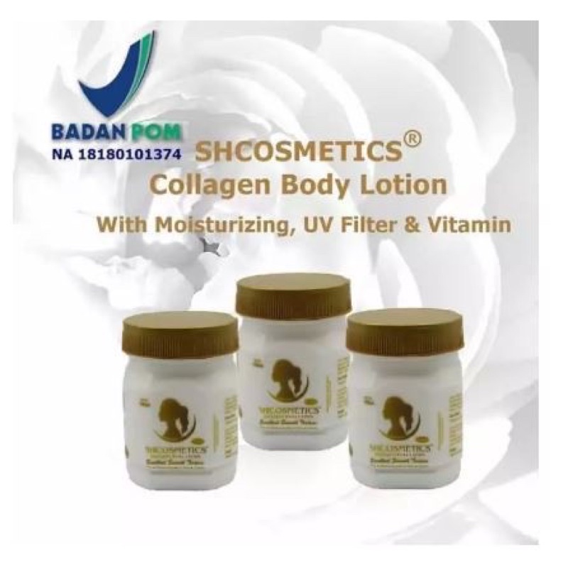 Bibit Collagen Original SH Cosmetics BPOM - BITCOL Bibit Colagen Tutup Gold - 115ml