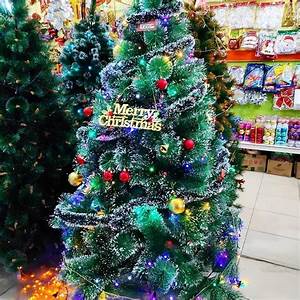 XTFD Pohon Natal ukuran 60cm Full Set dengan Dekorasi Aksesoris Ornamen natal Premium chrismast