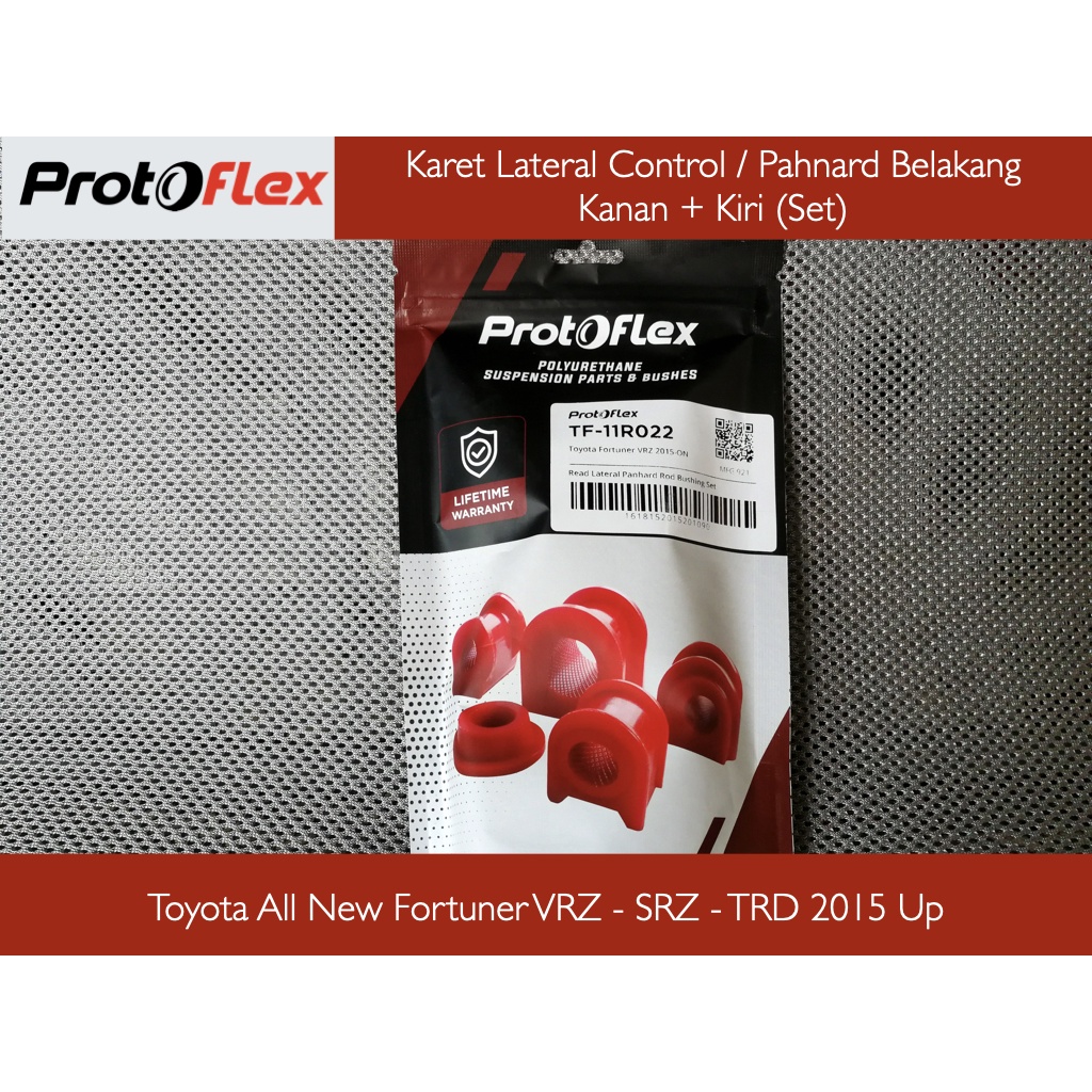 Protoflex Rear Lateral Control Panhard Bushing Set Fortuner VRZ TRD GR