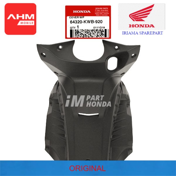 " 64320-KWB-920 Cover Kontak Blade Lama 2008 - 2010
