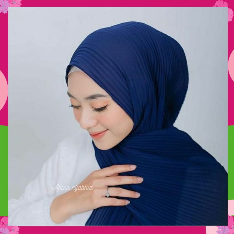 PASHMINA PLISKET HYGET// PASHMINA PLISKET STANDAR