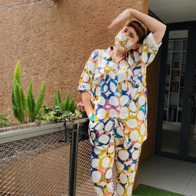 Calla The Label Roundy Oversized Shirt