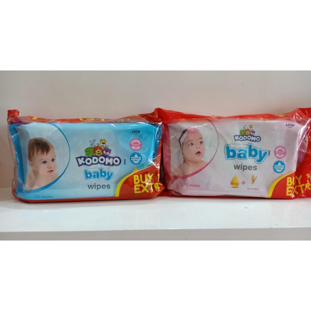 kodomo wet wipes