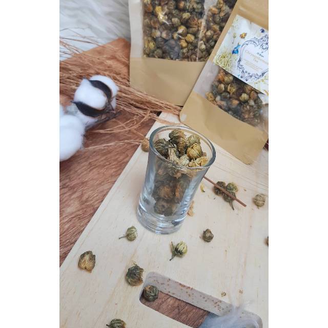 

CHRYSANTHEMUM TEA - [PREMIUM] / TEH BUNGA KRISAN (50gr)
