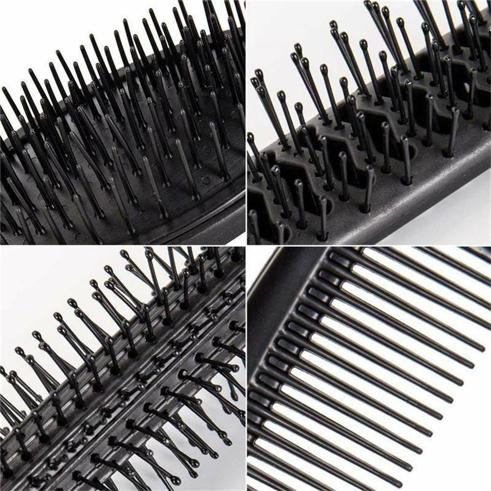 5pcs / Set Sisir Rambut Profesional Untuk Mandi