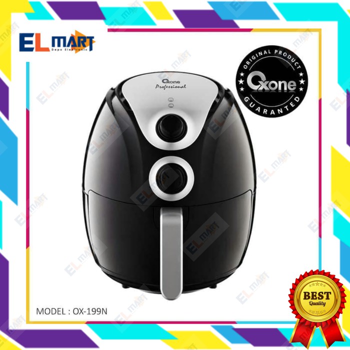 OXONE Professional air fryer OX 199N ori - menggoreng penggorengan tanpa minyak OX199N 199