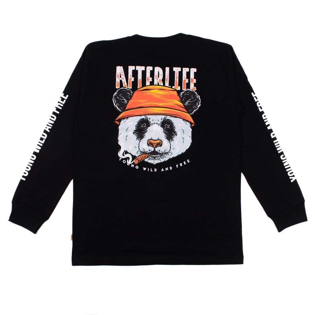 AFTERLIFE - Long Sleeve Bucket Panda