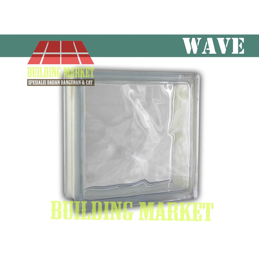 GLASSBLOCK GLASSBLOK MULIA GLASS BLOCK MULIA PER DUS (6 PCS)