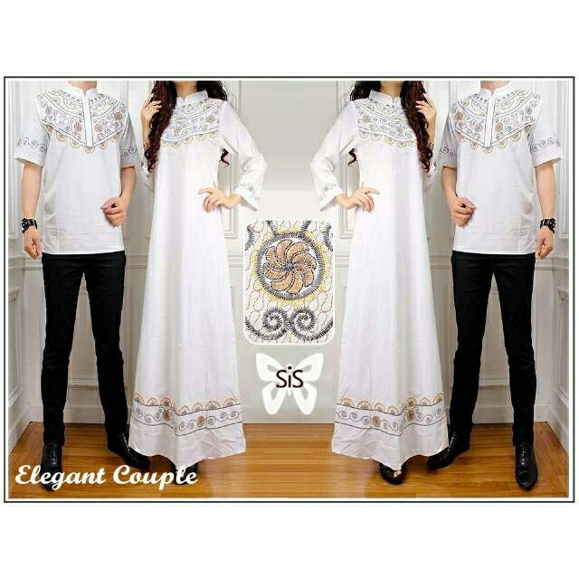 [COD] SARIMBIT LEBARAN (2021) HAFIZ&HAFIZAH FAMILY GAMIS NO KHIMAR- BAJU COUPLE KELUARGA