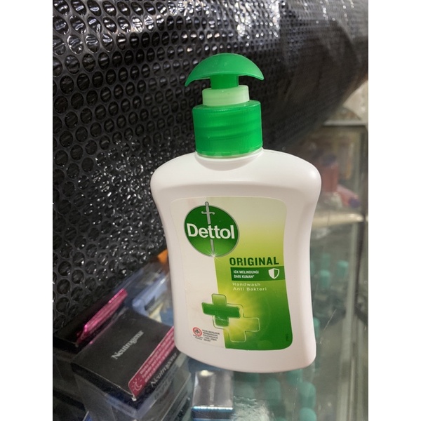 Dettol handwash 245 gr sabun cuci tangan