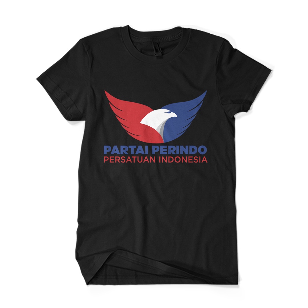 BAYAR DI TEMPAT Promo Baju Kaos PARTAI PERINDO Terbaru - Custom Kaos Partai Polos Atasan