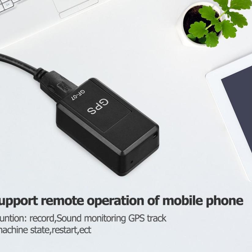 Tidak Diragukan.. Alat Pelacak Lokasi Mobil Motor GPS GF-07 Tracker Mini Alat Pelacak Lokasi Mobil M