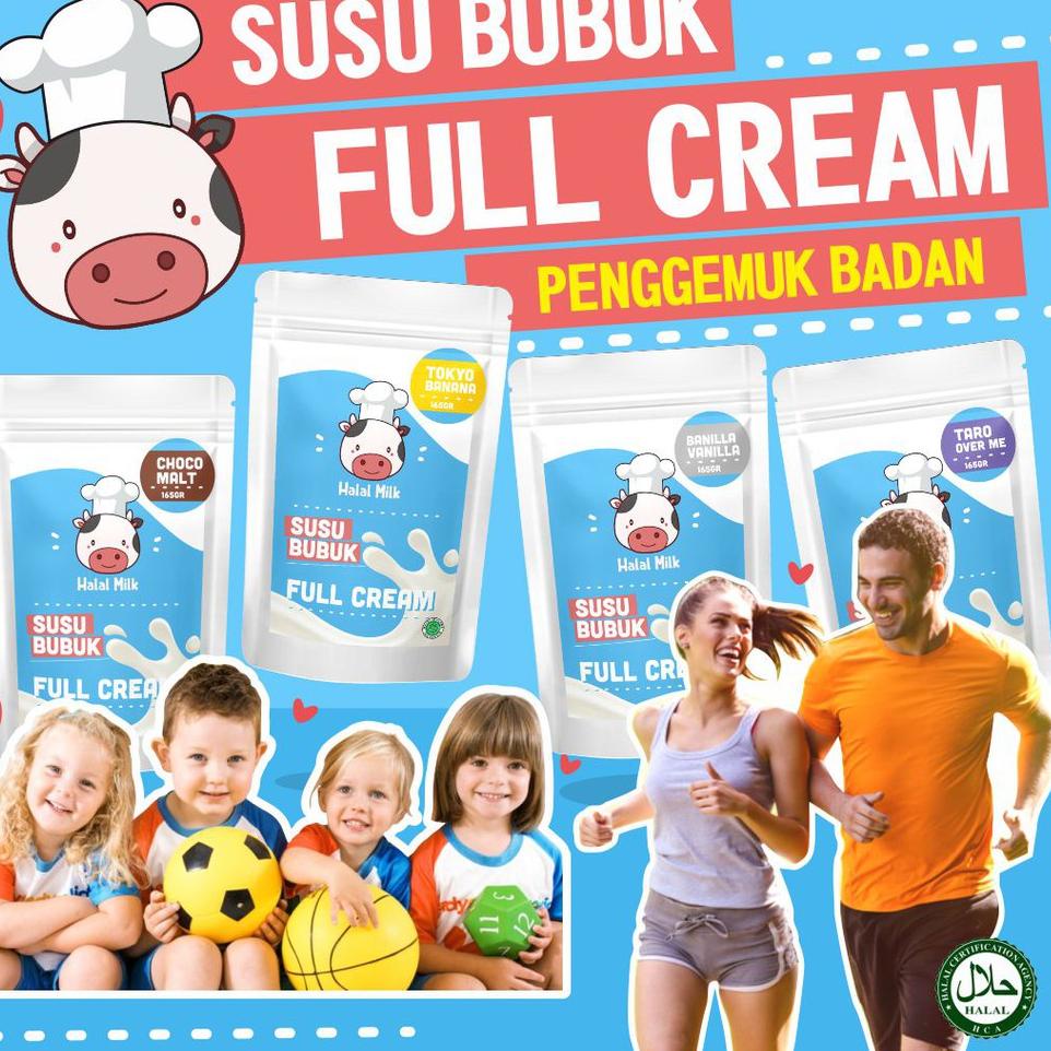 

EBM Bunda Cerdas Susu Penggemuk Badan Susu Full Cream Susu Tinggi Protein Penambah Berat Badan Suple