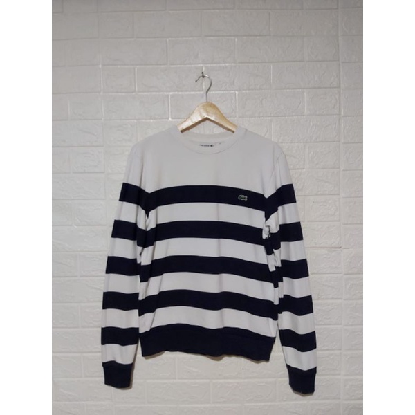 crewneck lacoste second original