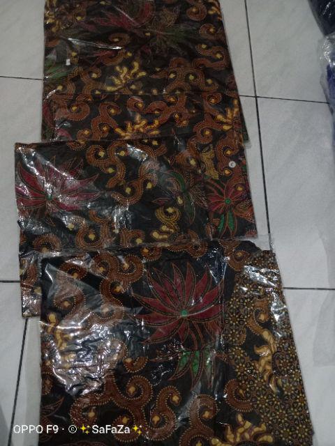 Maura Couple - Sania Ruffle Batik Couple Ori Ndoro Jowi Garansi Termurah Couple Keluarga